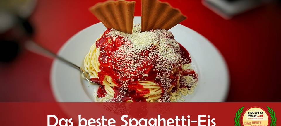Das beste Spaghetti-Eis