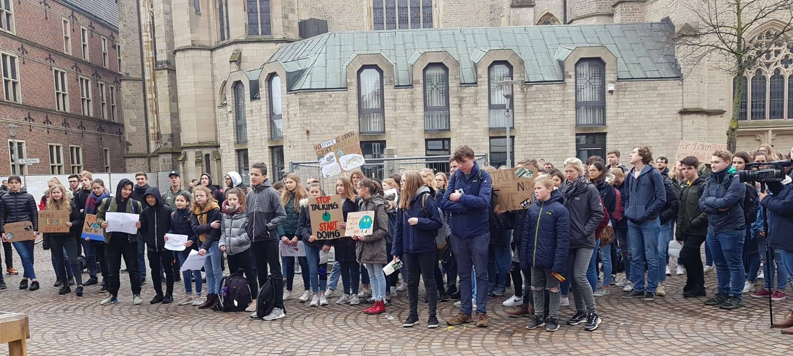 "Fridays for Future" erstmalig an einem anderen Wochentag
