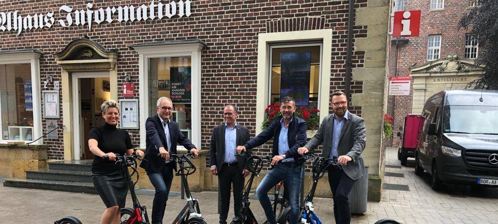 E-Scooter ab heute in Ahaus