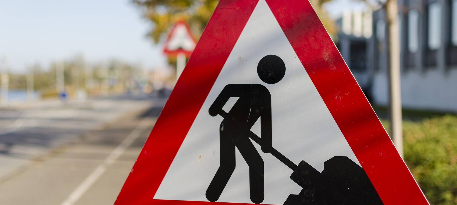 Straßensperrung: Bauarbeiten in Anholt und Reken