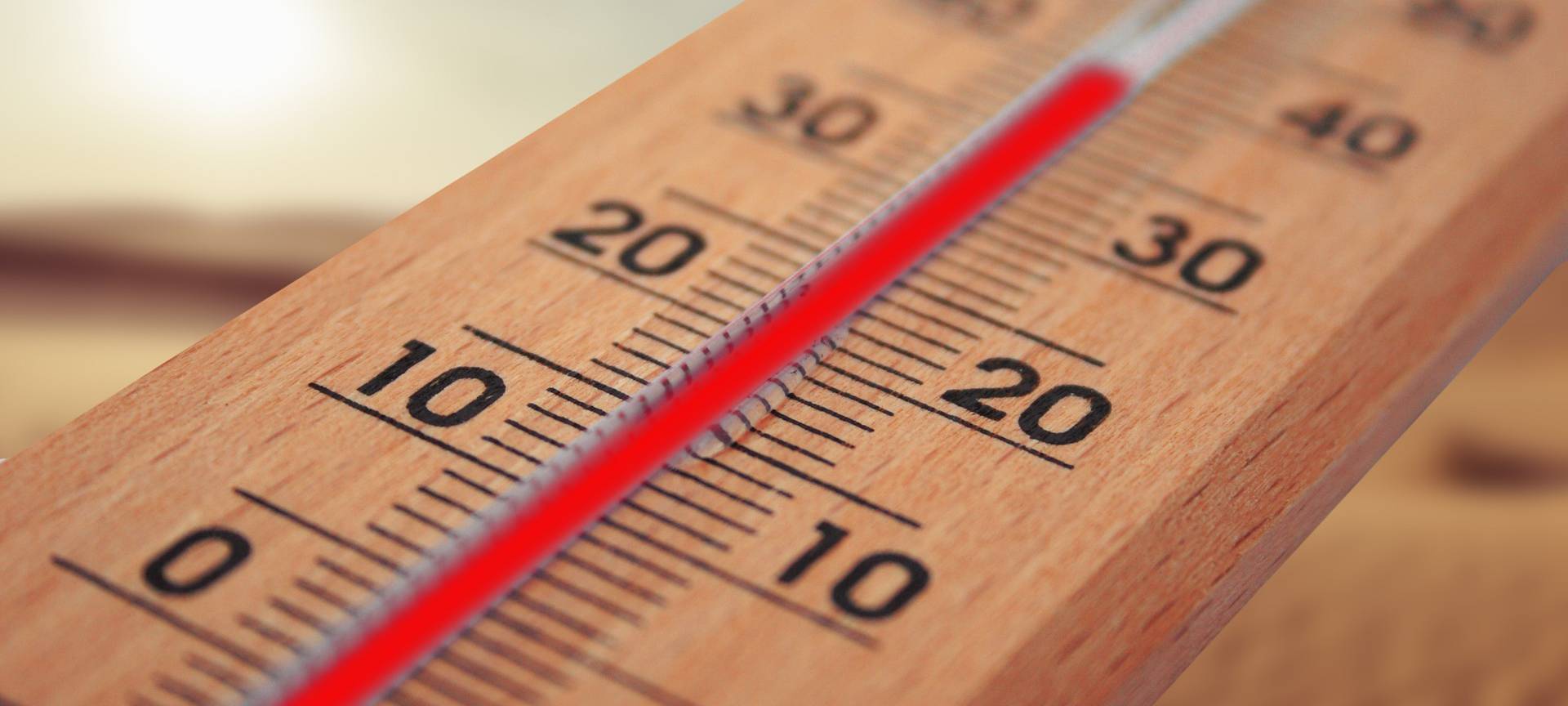 Temperaturunterschiede in Ahaus bei Messung heute