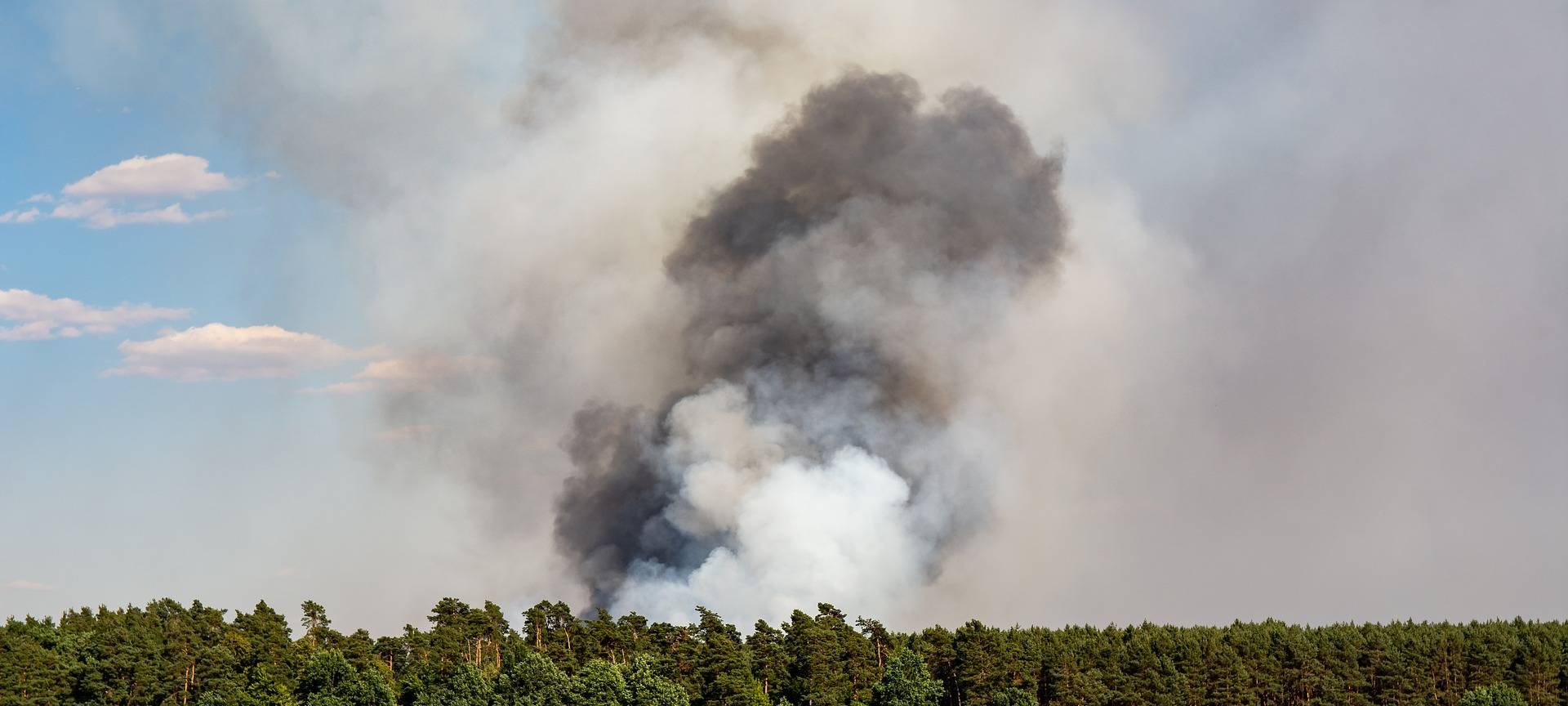 Gefahr von Wald- und Graslandbränden aktuell sehr hoch
