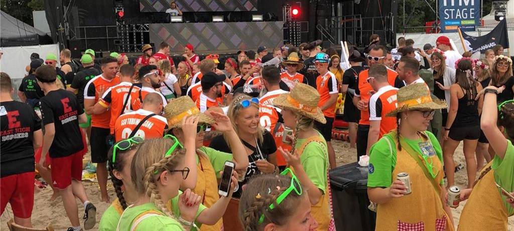Dogdeball Beach Cup in Stadtlohn startet