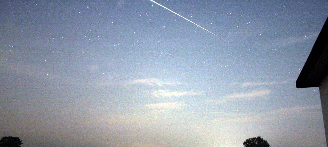 Uns erwartet eine Sternschnuppennacht