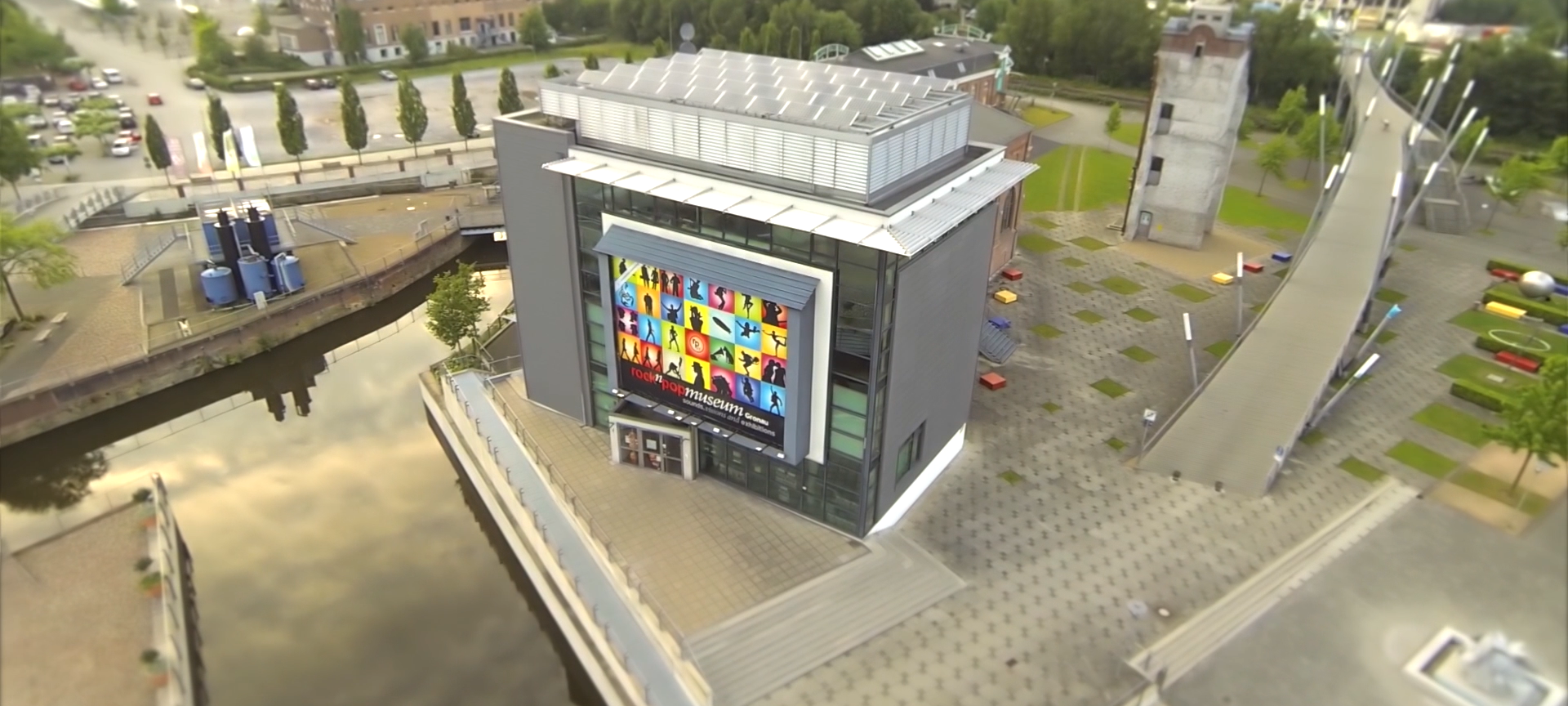 Ferientipp: Ein Besuch im Rock'n'Pop Museum in Gronau