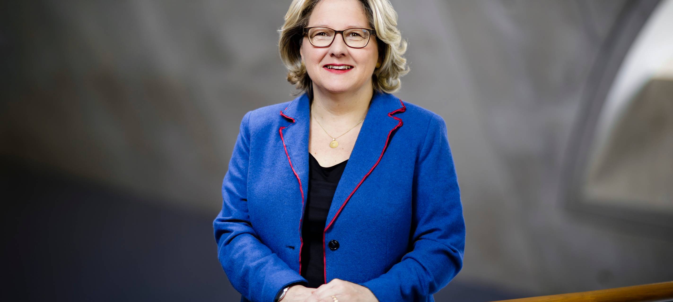 Bundesumweltministerin Svenja Schulze kommt nach Ahaus