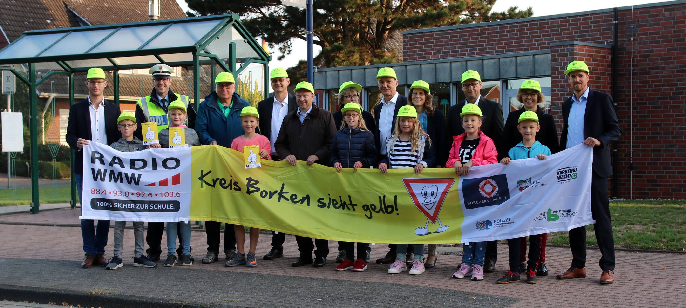 Kreis Borken sieht gelb!