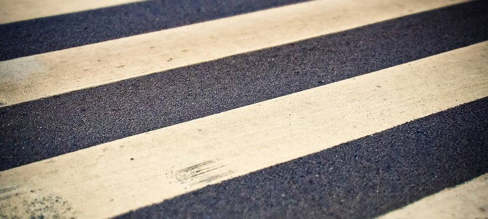 Neuer Zebrastreifen in Erle