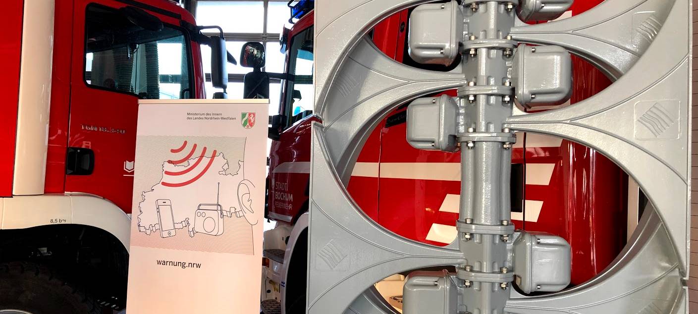 Bundesweiter Warntag im Kreis