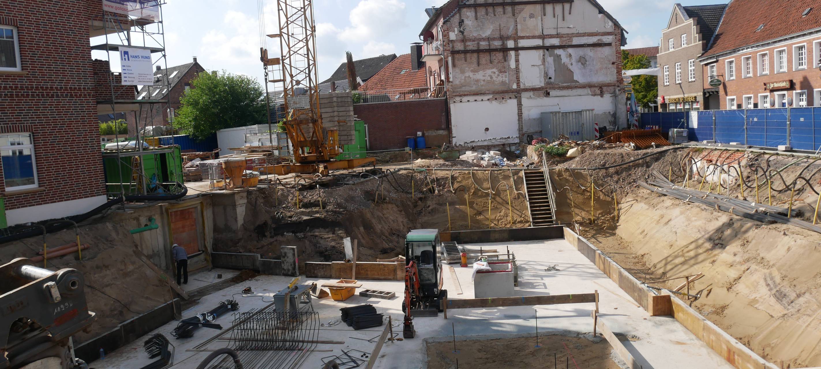 Dritter und letzter Bauabschnitt bei Rheder "Stadthöfen"