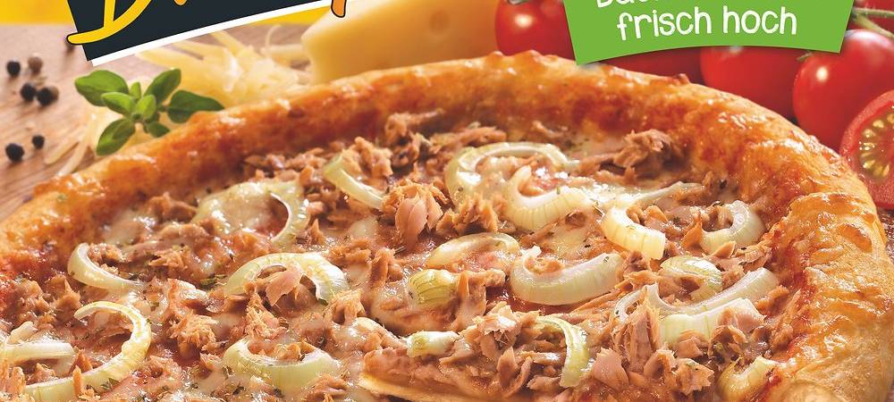 Lebensmittelwarnung für Pizza von Dr. Oetker