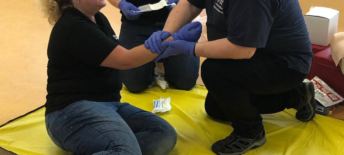 Erste-Hilfe im Crashkurs