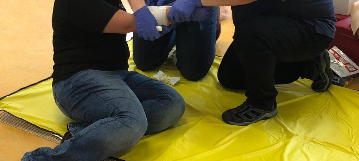 Erste-Hilfe im Crashkurs