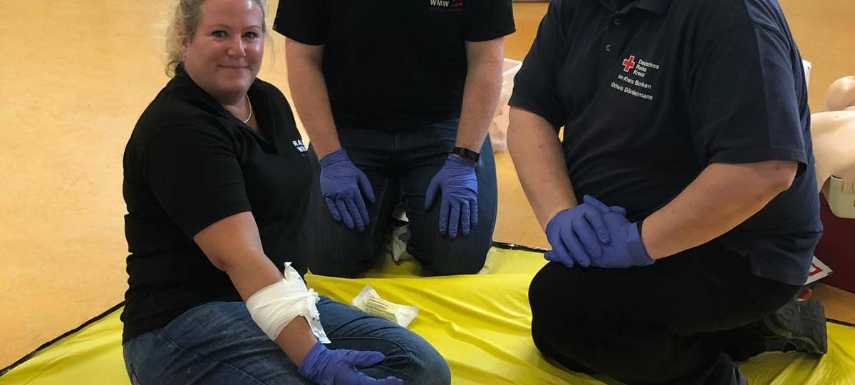 Erste-Hilfe im Crashkurs