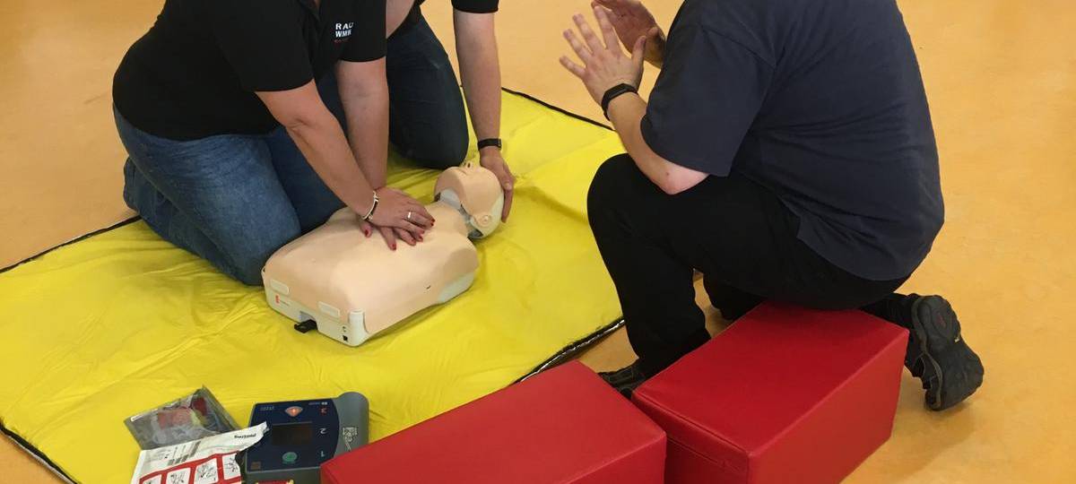 Erste-Hilfe im Crashkurs
