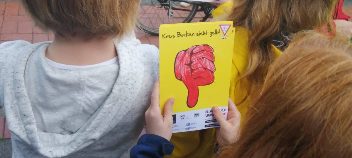 Kreis Borken sieht gelb!