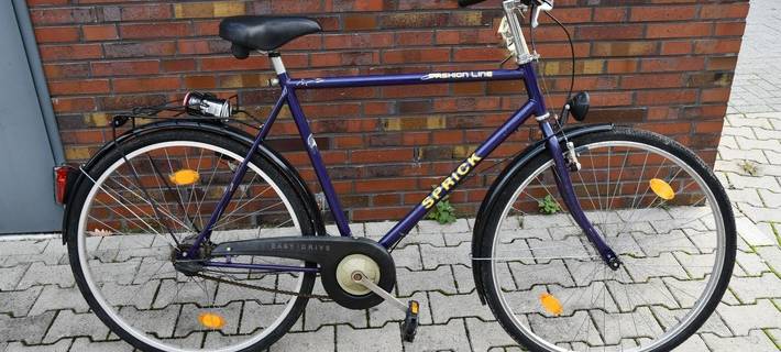 Polizei sucht nach Fahrradbesitzer