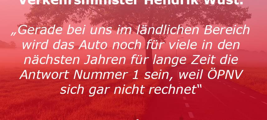 Ist das Auto auf dem Land alternativlos?