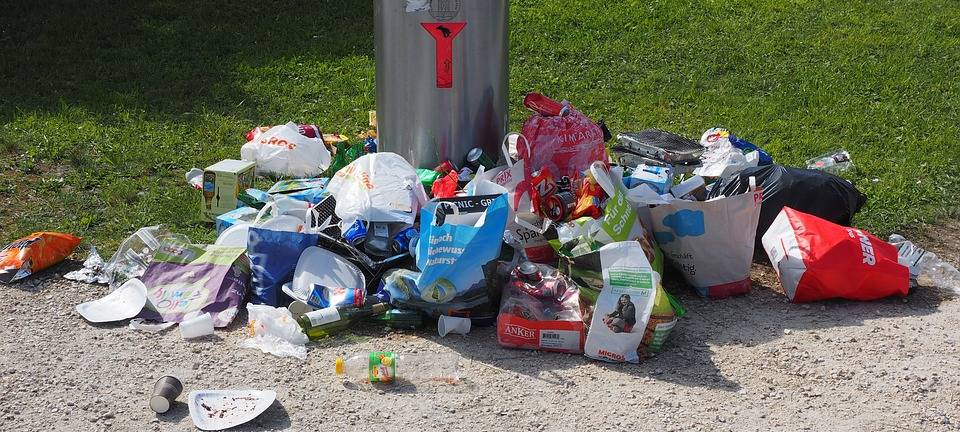 Höhere Bußgelder für Müllentsorgung in der Natur