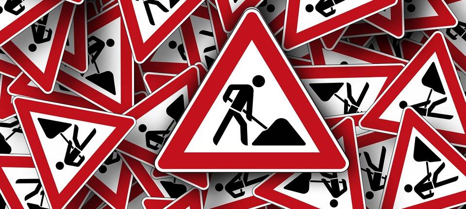 Baustelle Dingdener Straße Bocholt zieht um