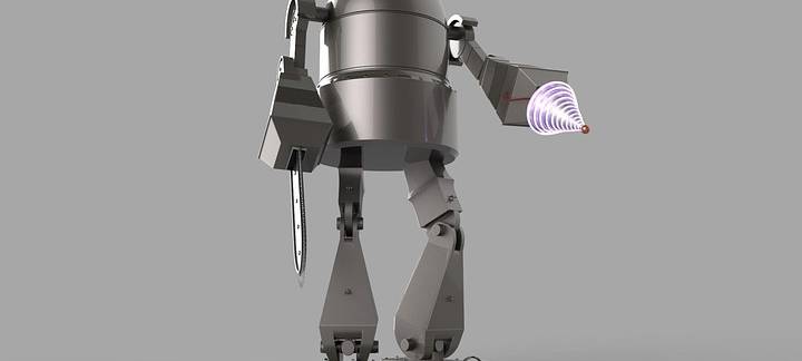 Roboterwettbewerb mit Siegern aus dem Kreis