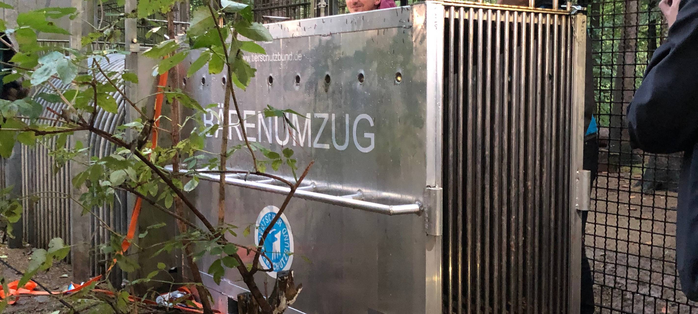 Anholter Bären ziehen um