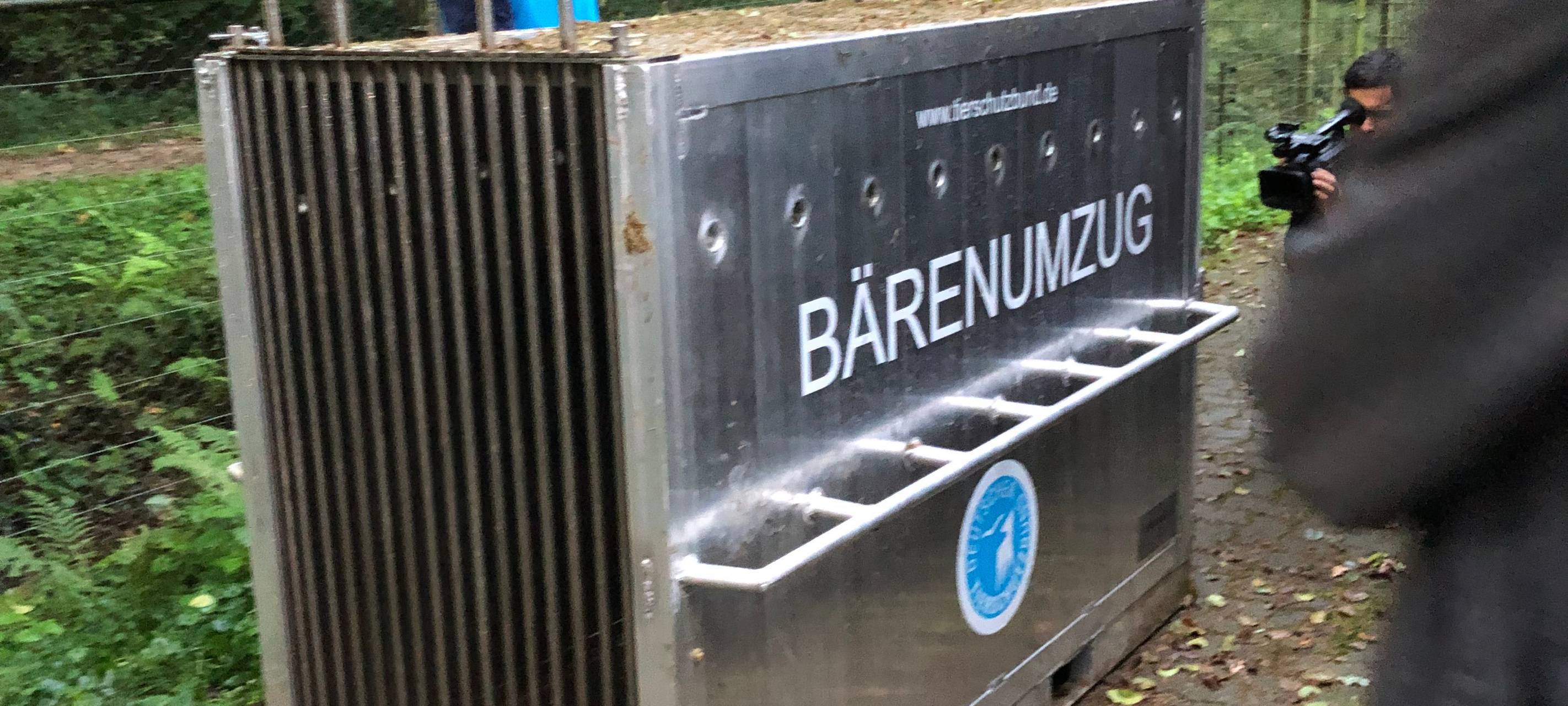 Anholter Bären ziehen um