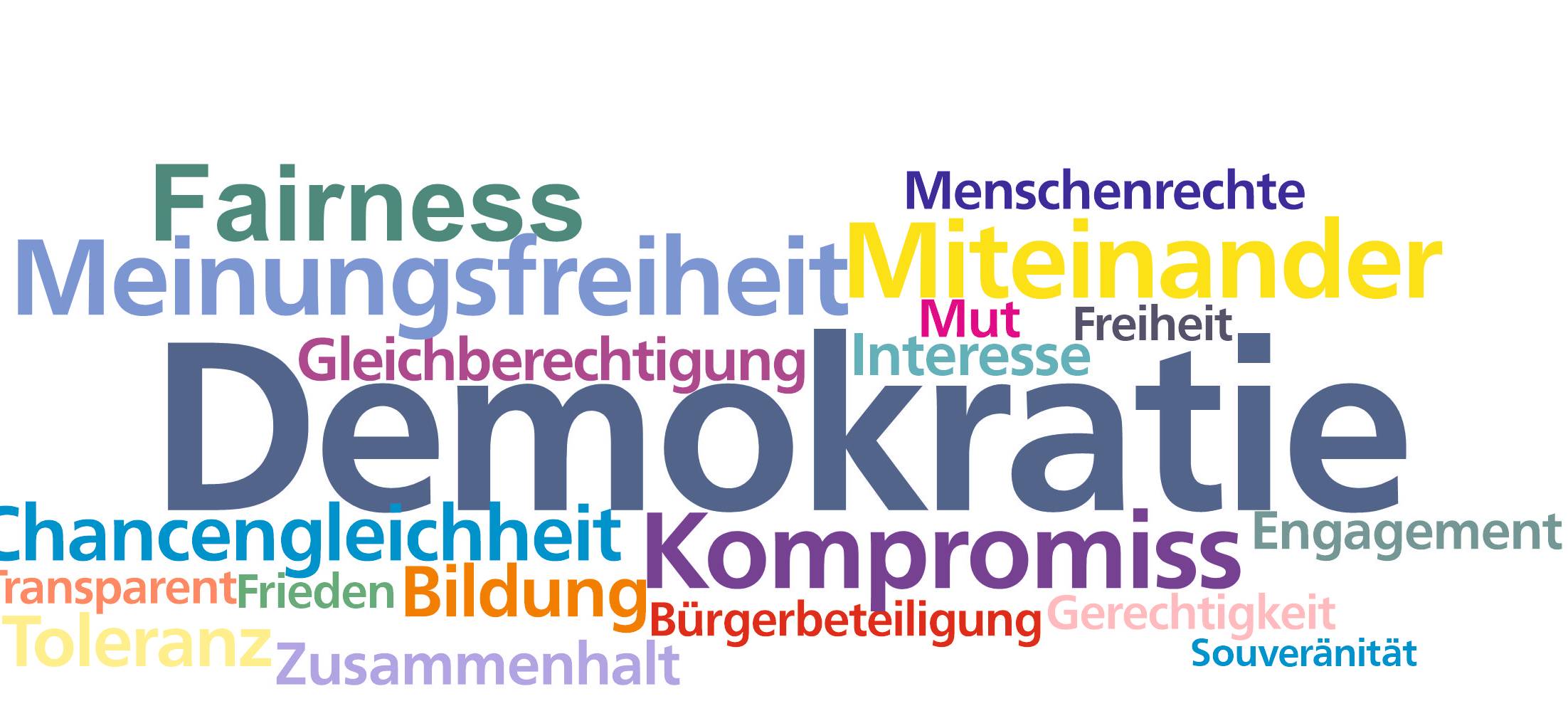 Demokratie-Wettbewerb der VR-Bank Westmünsterland