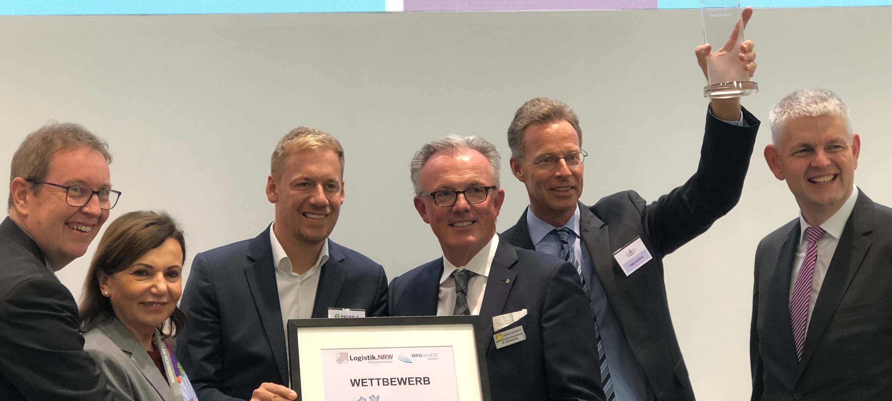 Bocholt jetzt Logistikstandort des Jahres