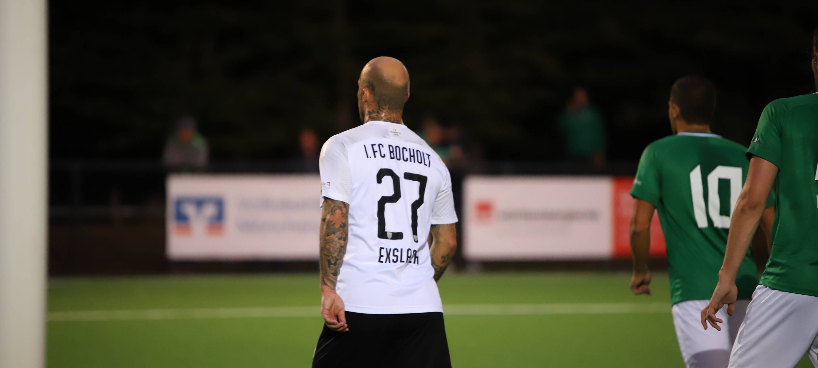 Niederrheinpokal - Bocholt in Straelen