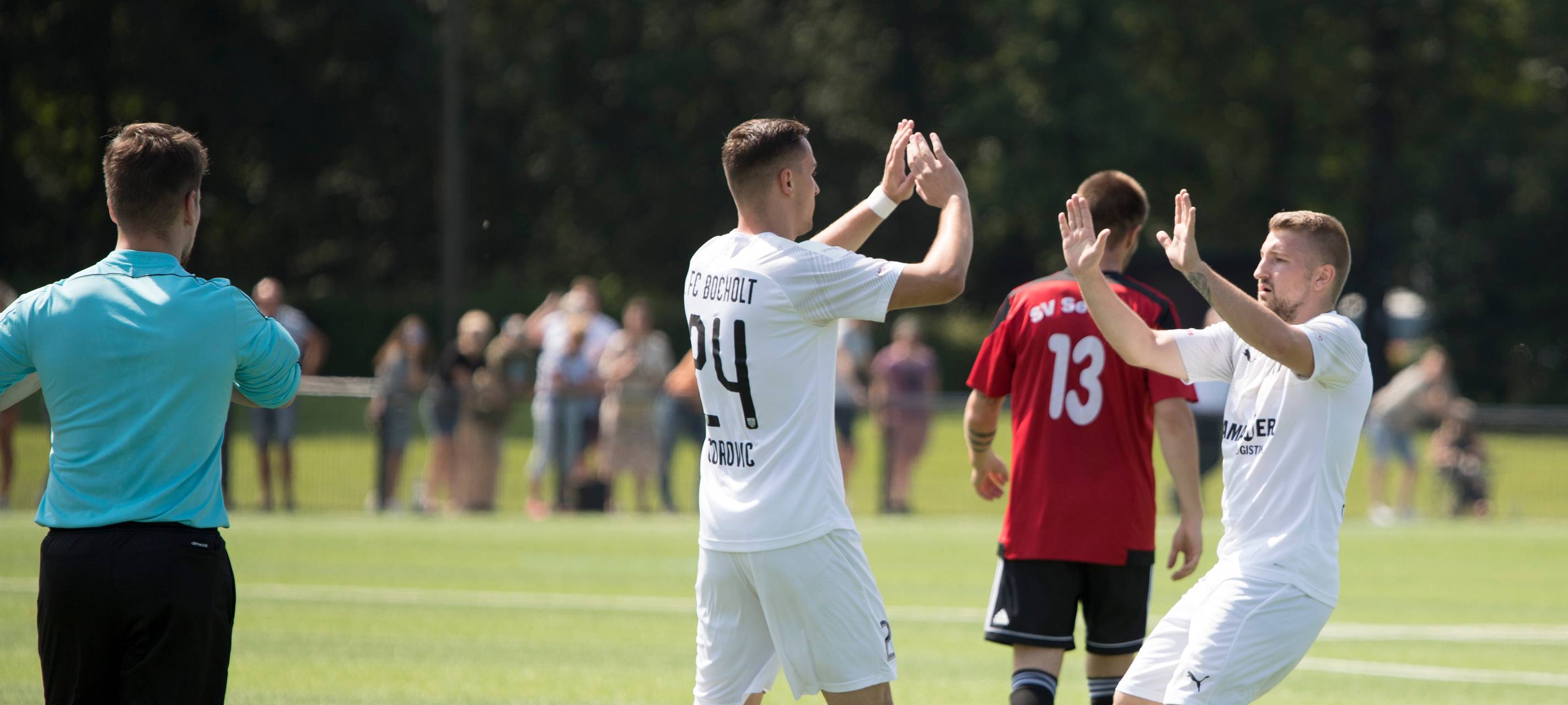 1. FC Bocholt steht im Viertelfinale
