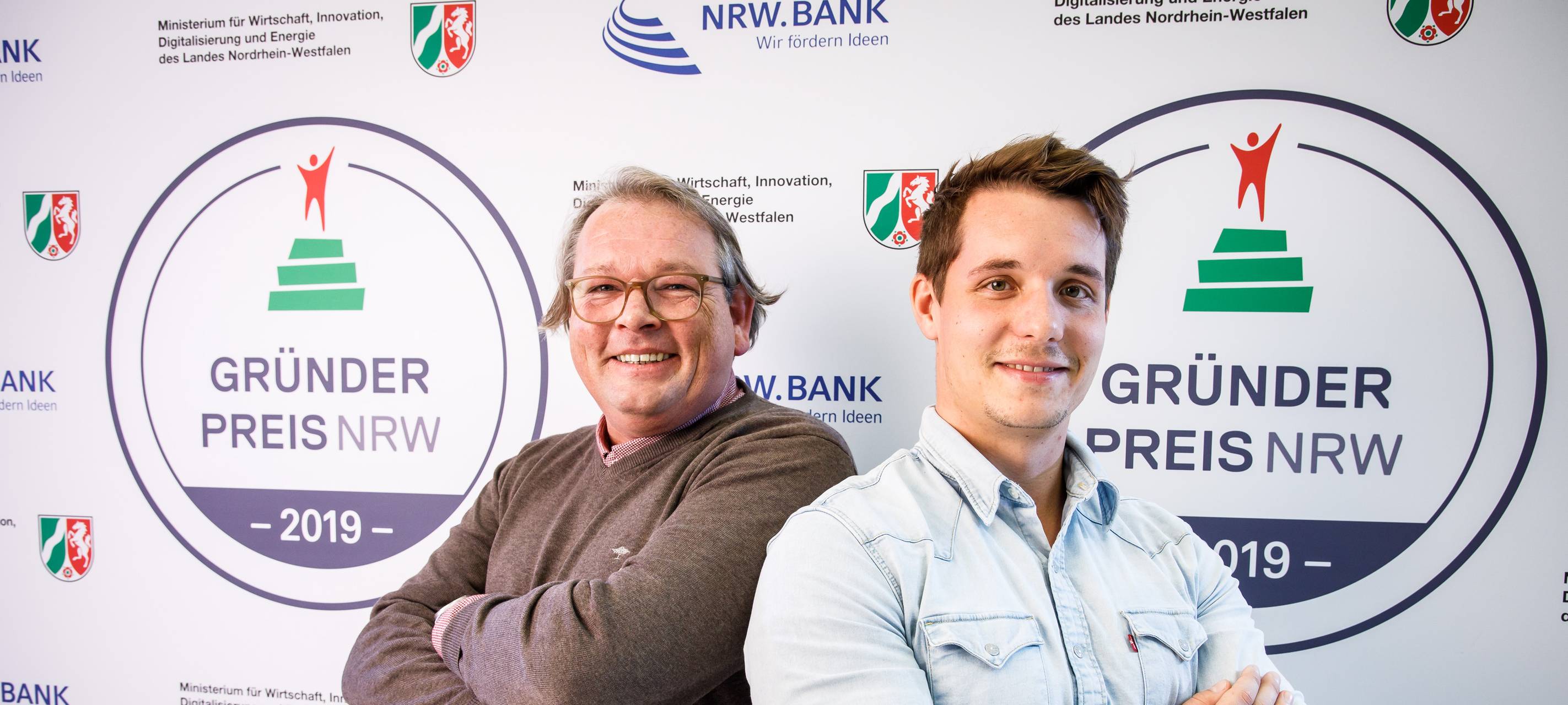 Firma StoneTec aus Bocholt für Gründerpreis NRW nominiert
