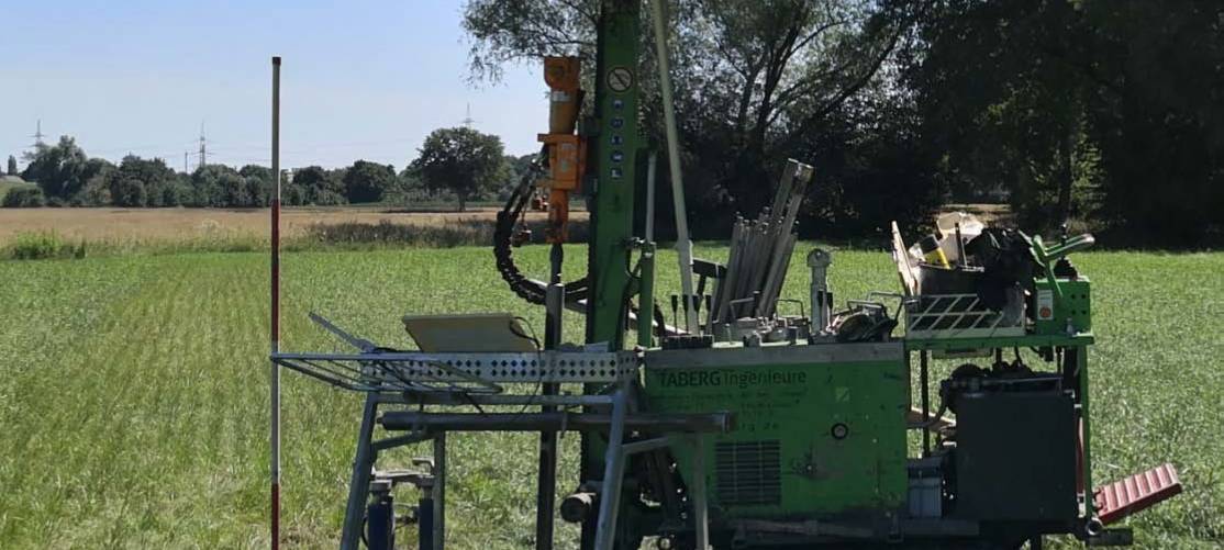 Probebohrungen für Stromautobahn