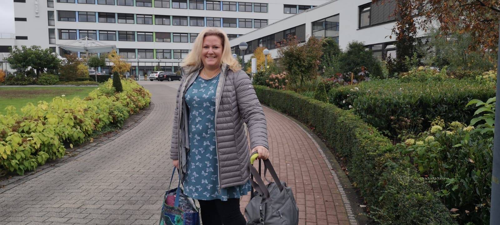 Für das Westmünsterland: Silvia Ochlast im Schlaflabor