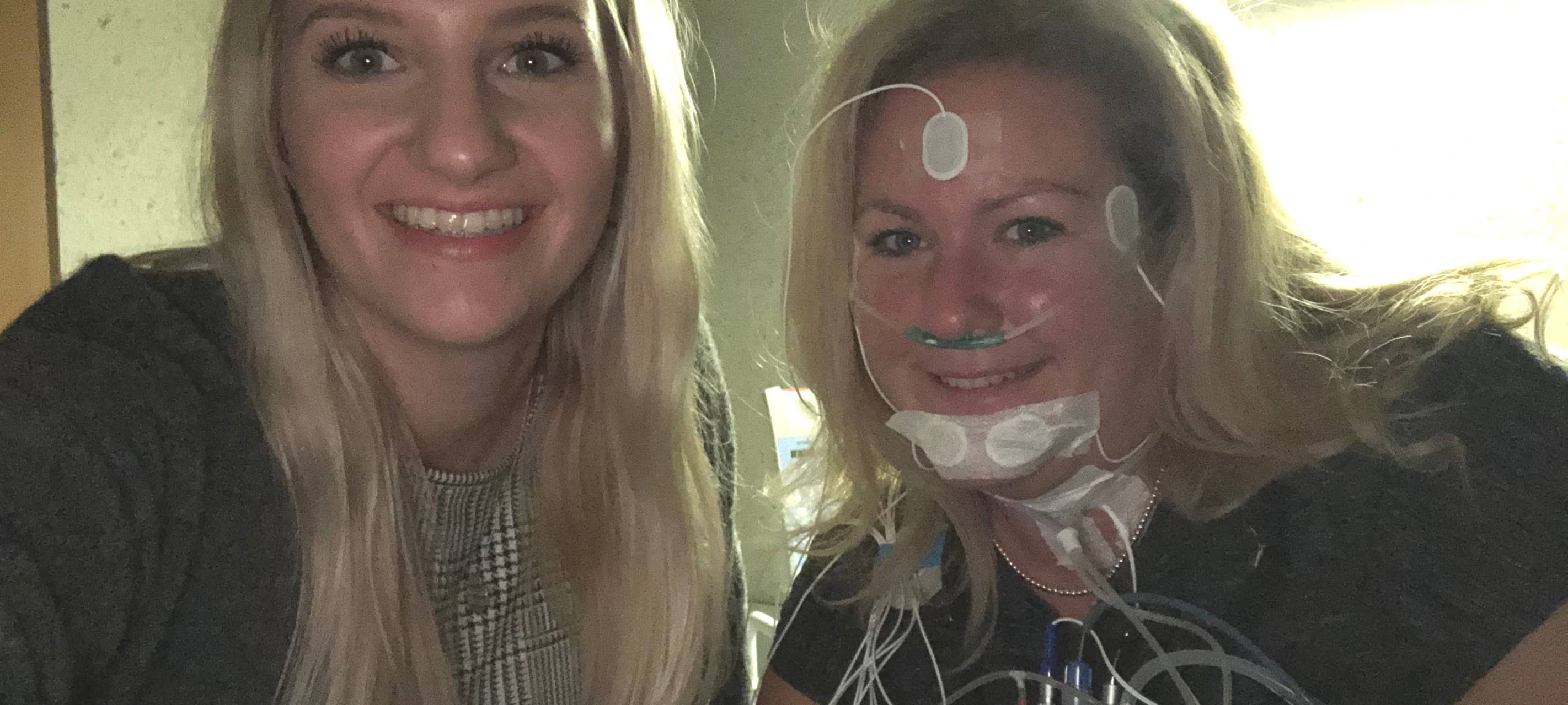 Für das Westmünsterland: Silvia Ochlast im Schlaflabor