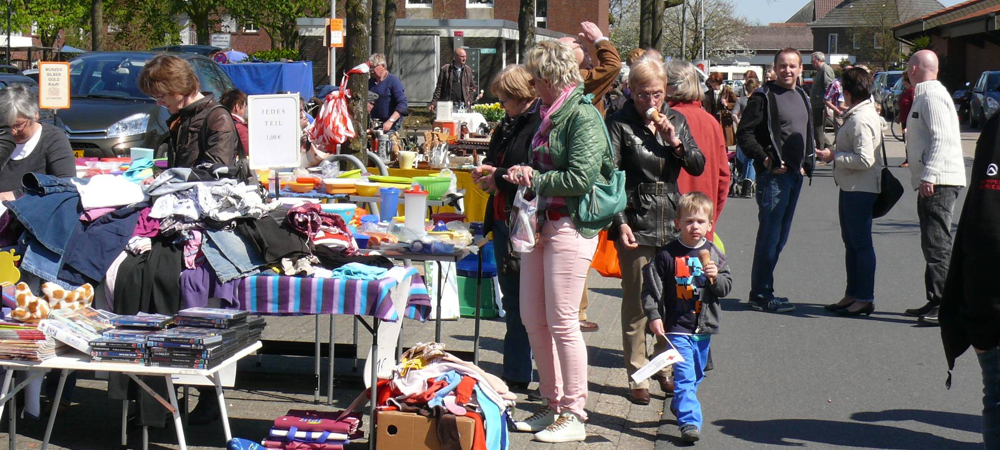 Kein Mittelaltermarkt bei Oedinger Herbstmeile