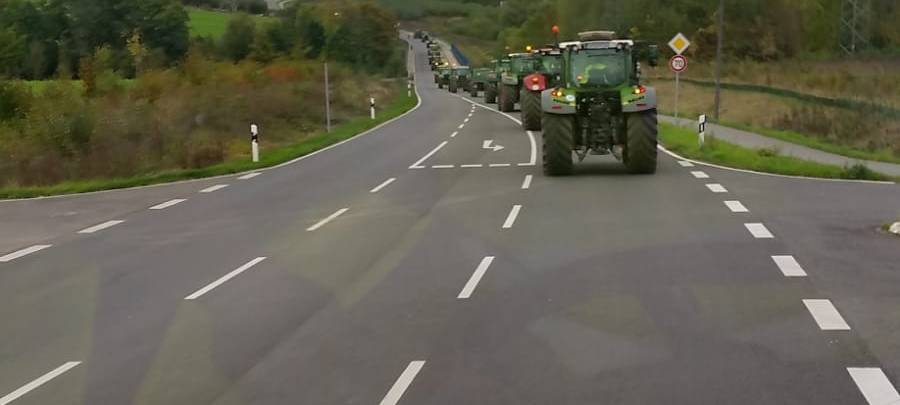 Verkehrschaos im Westmünsterland?!