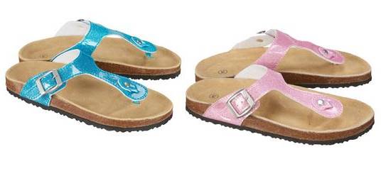 Rückruf: Kik Mädchen Sandale mit Glitzer mit Chrom belastet