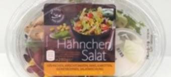 Listerien in Hähnchensalaten nachgewiesen