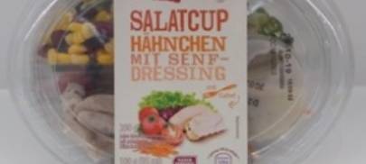 Listerien in Hähnchensalaten nachgewiesen