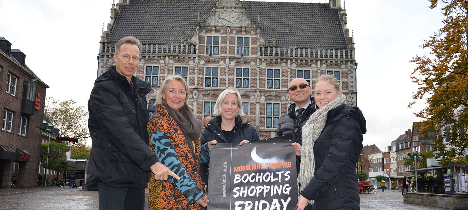 Midnightshoppen in Bocholt am Black Friday