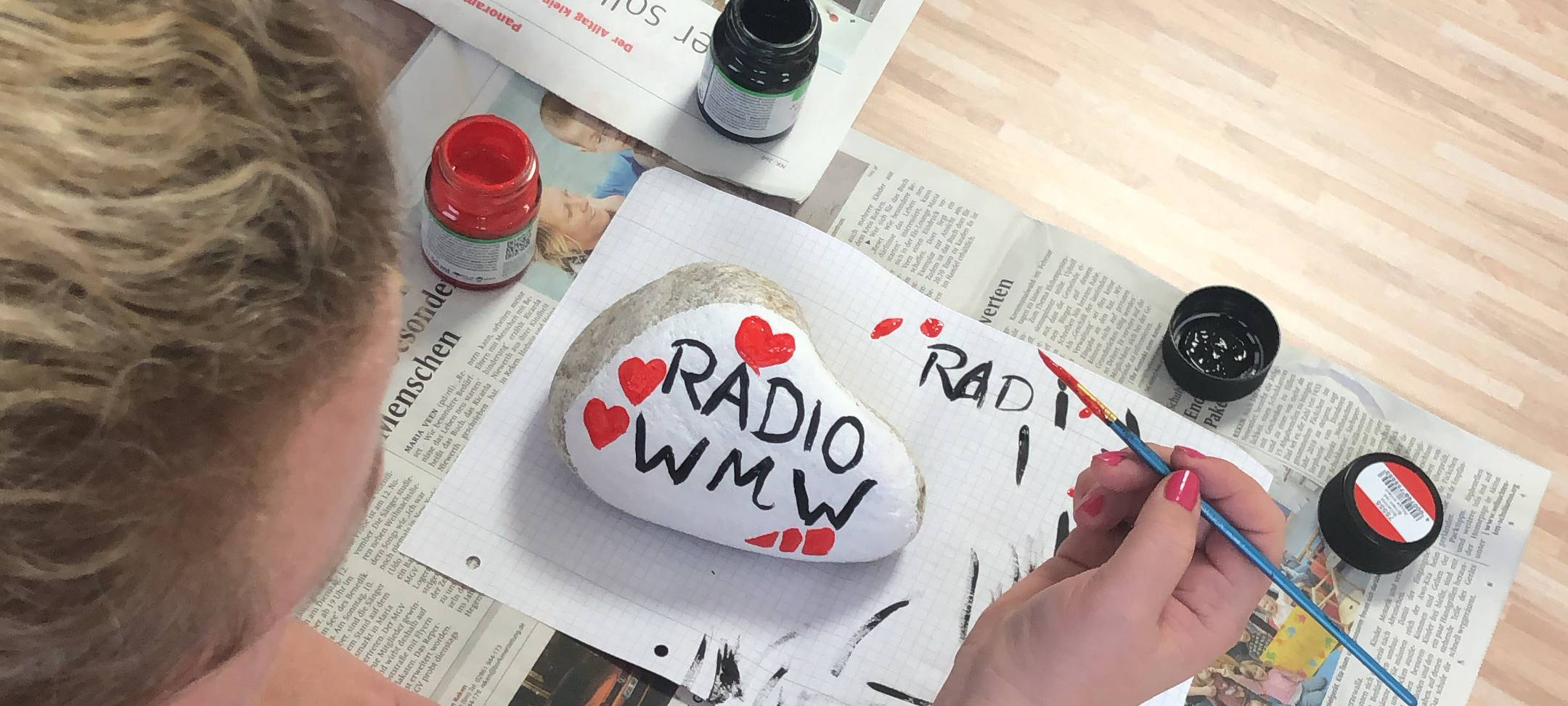 RADIO WMW-STEINZEIT