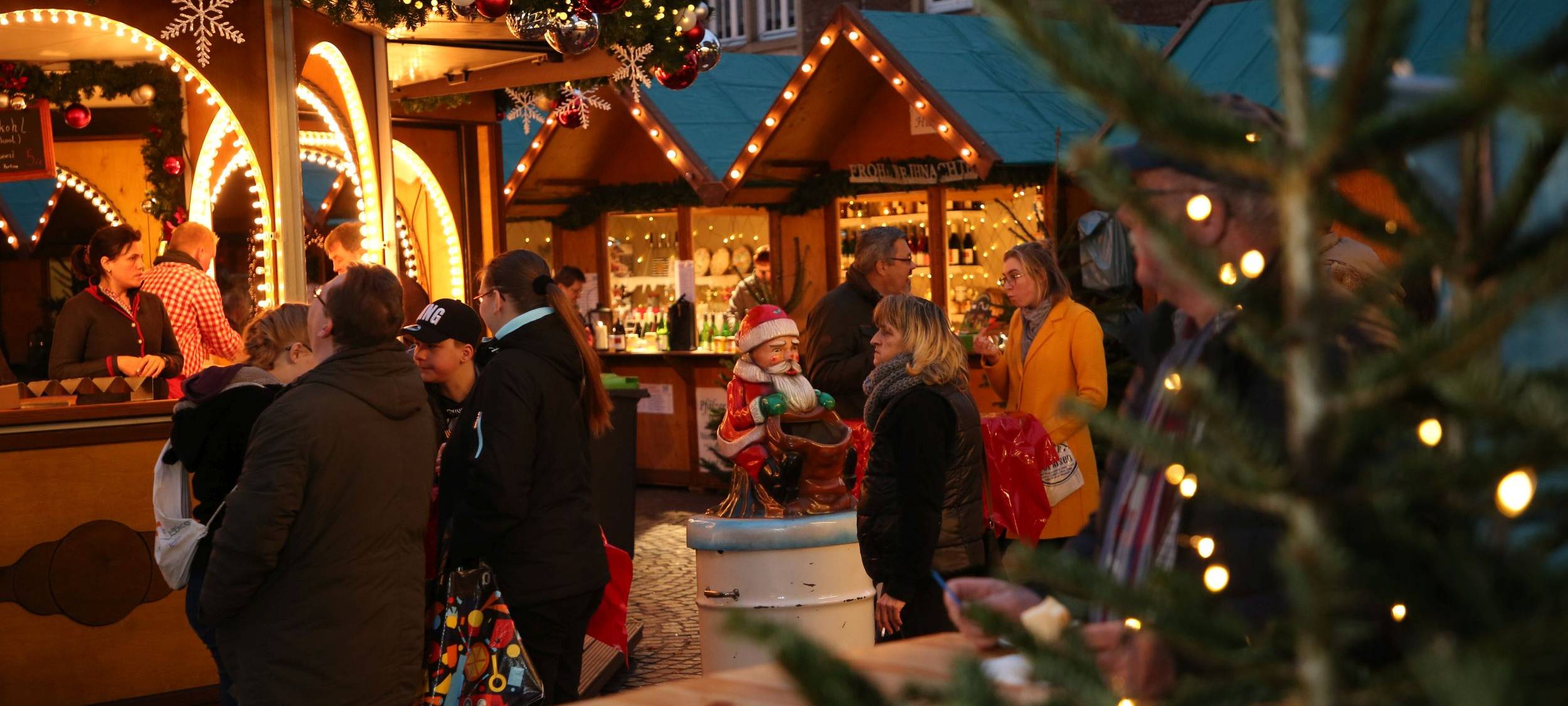 Adventsmarkt im Textilmuseum Bocholt pausiert 2025