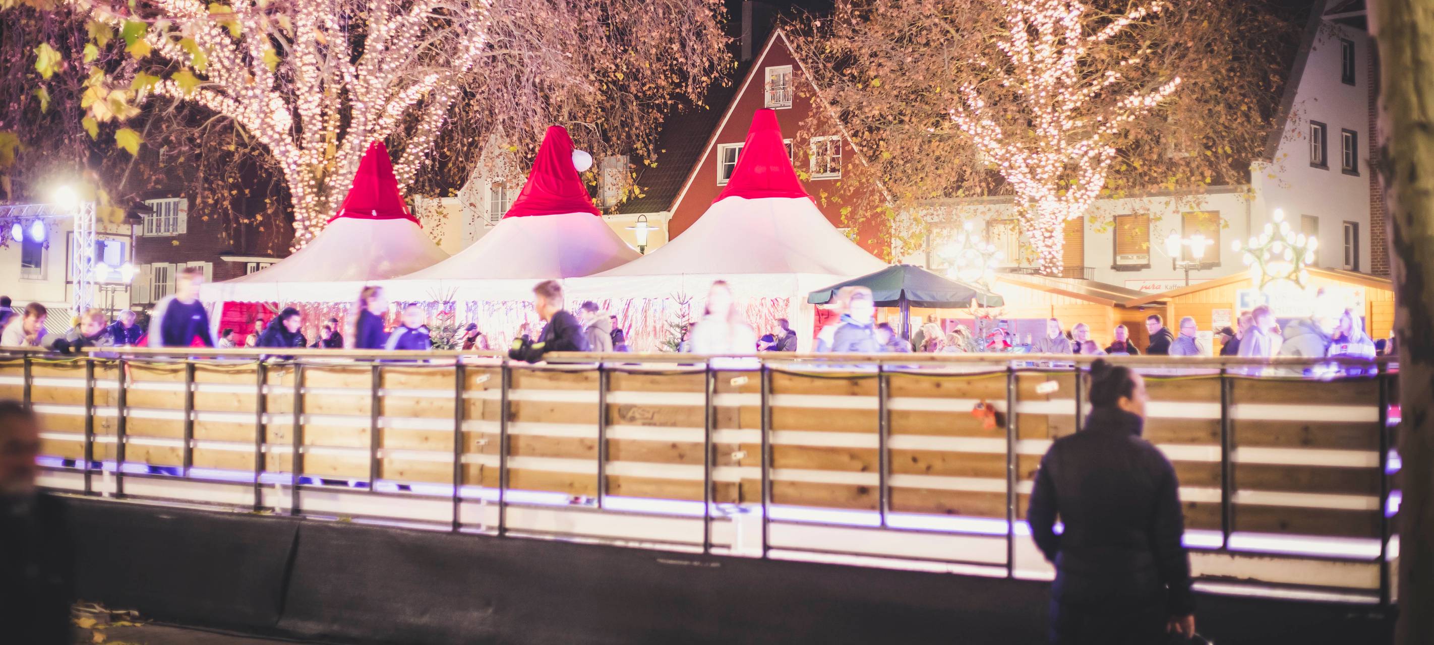 "Borken eisgekühlt": Winterspaß auf dem Marktplatz