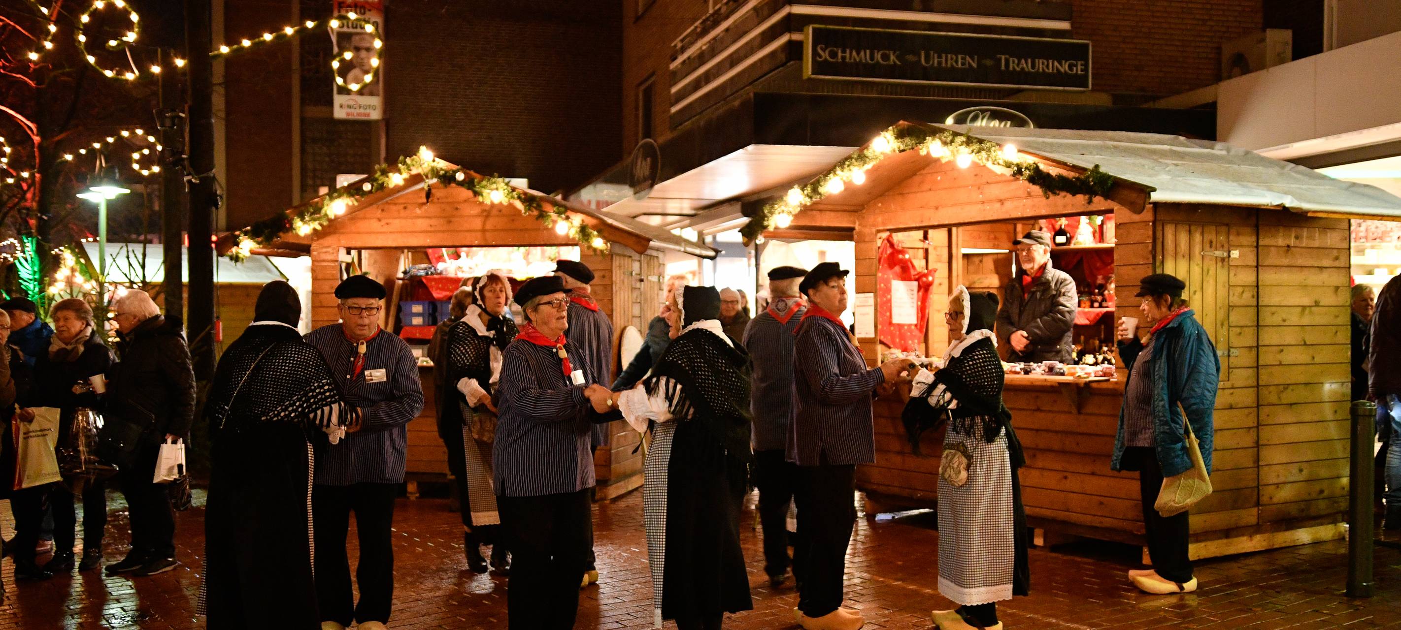 Keinen Weihnachtsmarkt in Gronau und Epe