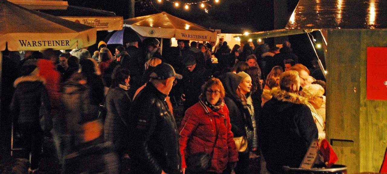 Kein normaler Weihnachtsmarkt in Rhede