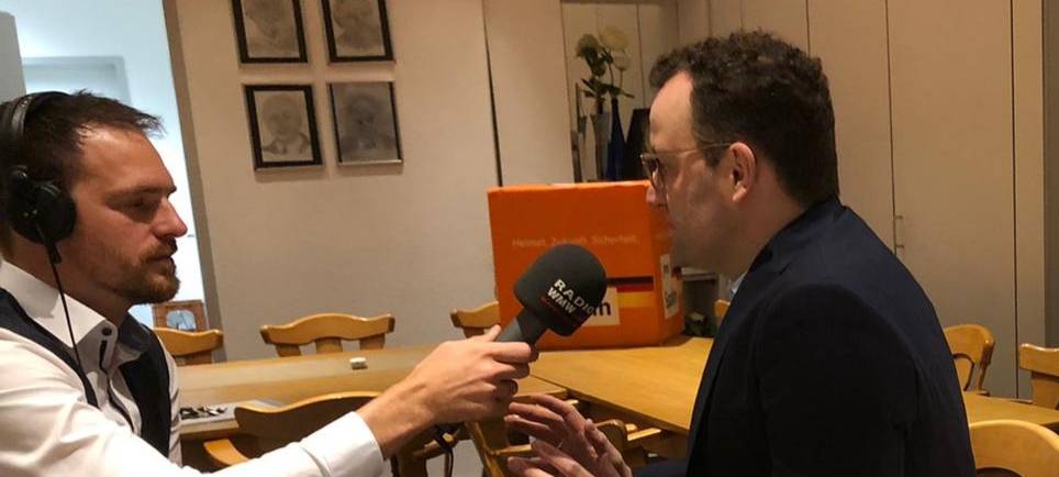Gesundheitsminister Jens Spahn