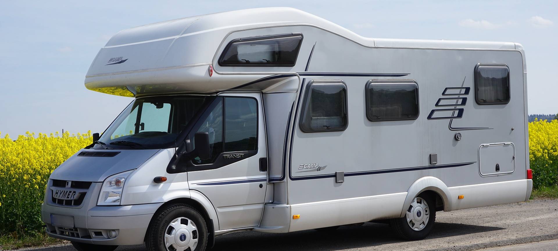 Unfallserie mit geklautem Wohnmobil