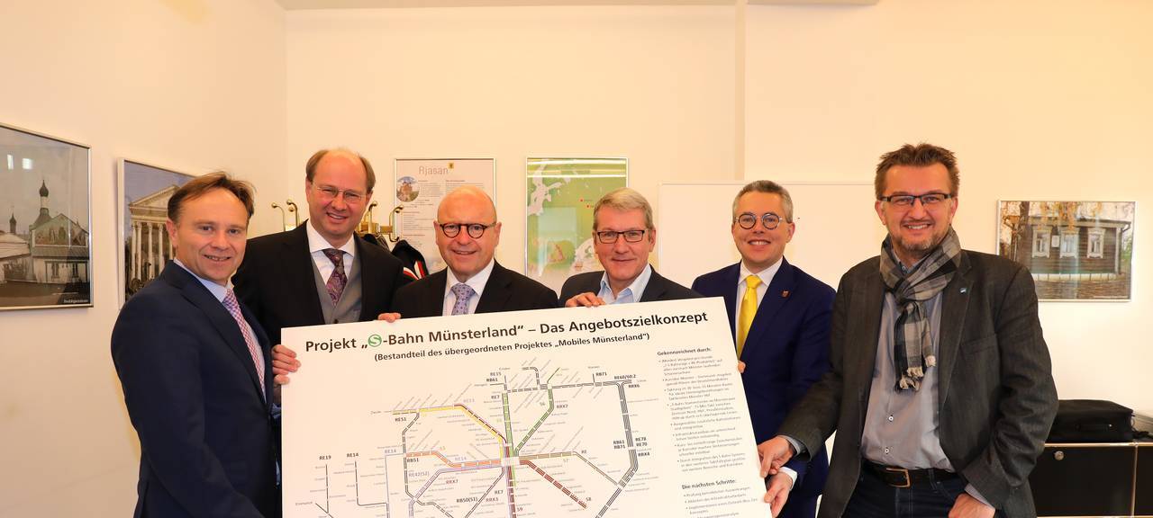 Bis 2030 S-Bahn im Kreis Borken