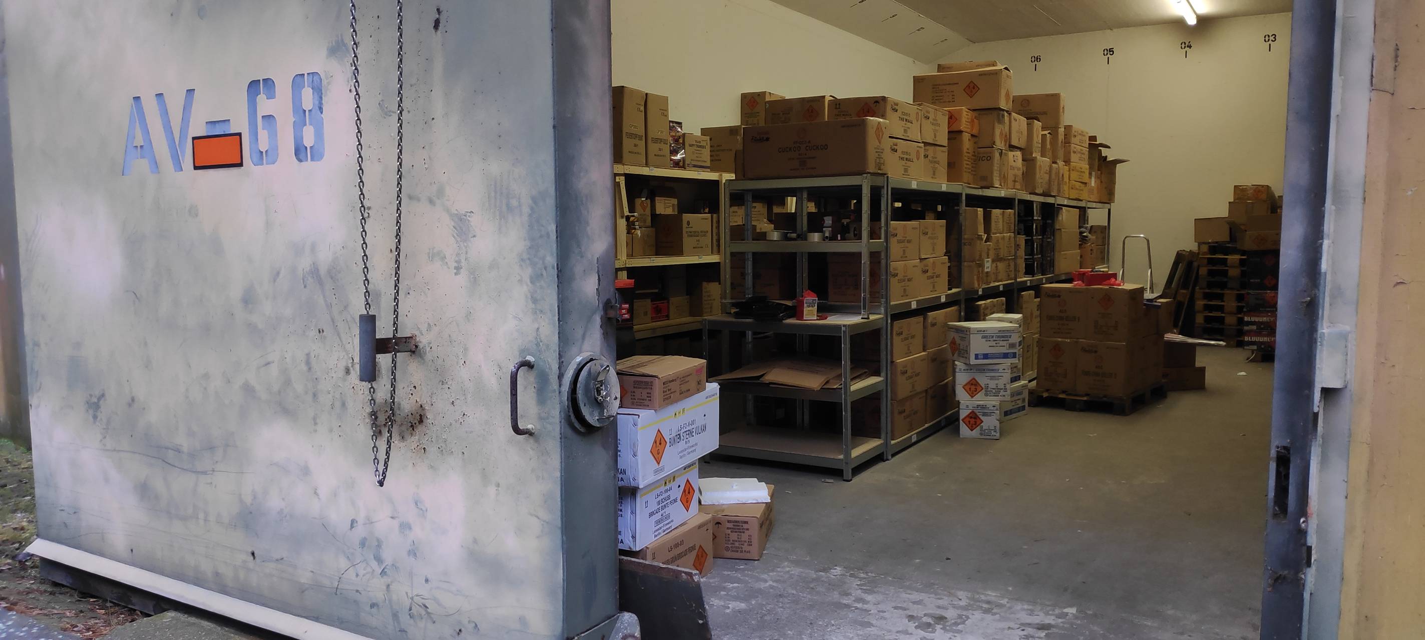 RADIO WMW Reportage XXL: Explosivster Ort im Westmünsterland